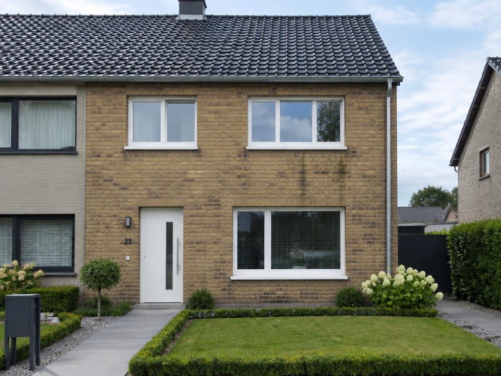 Voor: Crepi op isolatie